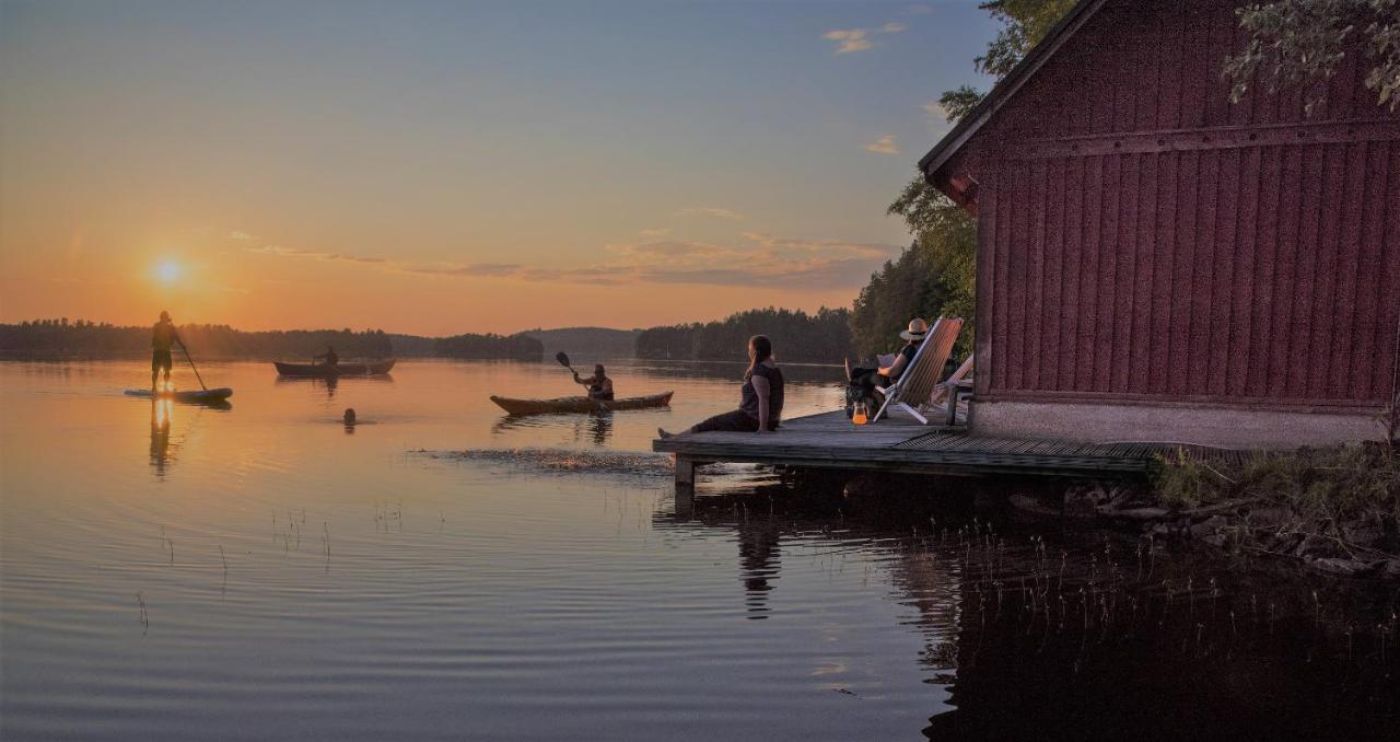 Linkkumylly Cottages Mantyharju Exterior photo